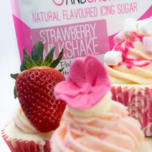 Picture of STRAWBERRY MILKSHAKE BUTTERCREAM MIX